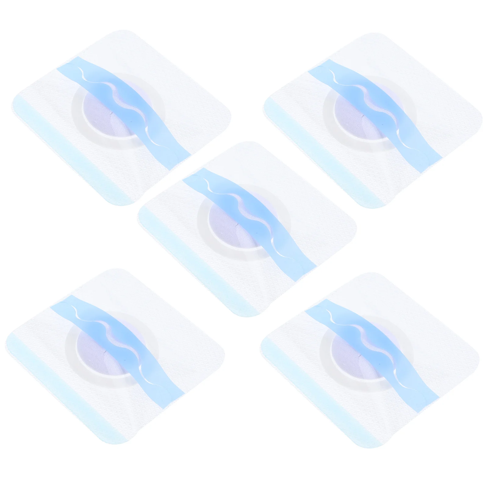 

5pcs Umbilical Hernia Patch Belly Button Adhesive Patches Newborn Navel Support Infant PU Midsection Cover Pediatric