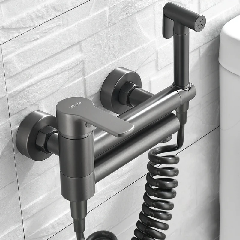 Rubinetto per vasca da bagno a parete Miscelatore acqua calda e fredda con soffione a pioggia per bagni Doccia a pioggia