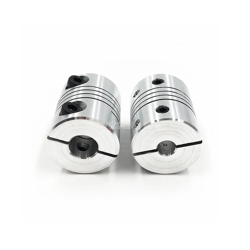 D20l25 Wikkelklem Koppeling Aluminium Flexibele Askoppeling Cnc Stappenmotor Connector Voor 3d Printer