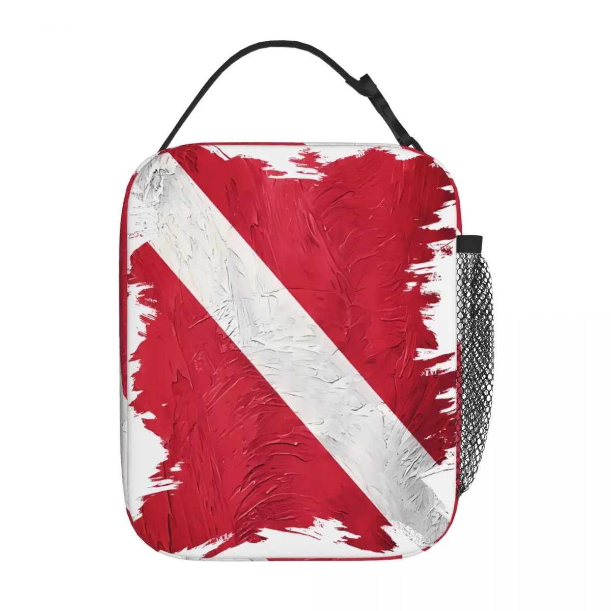 Bestselling Diver Flag Abstract Office Lunch Bag Campus Lunch Travel Lunch Bag