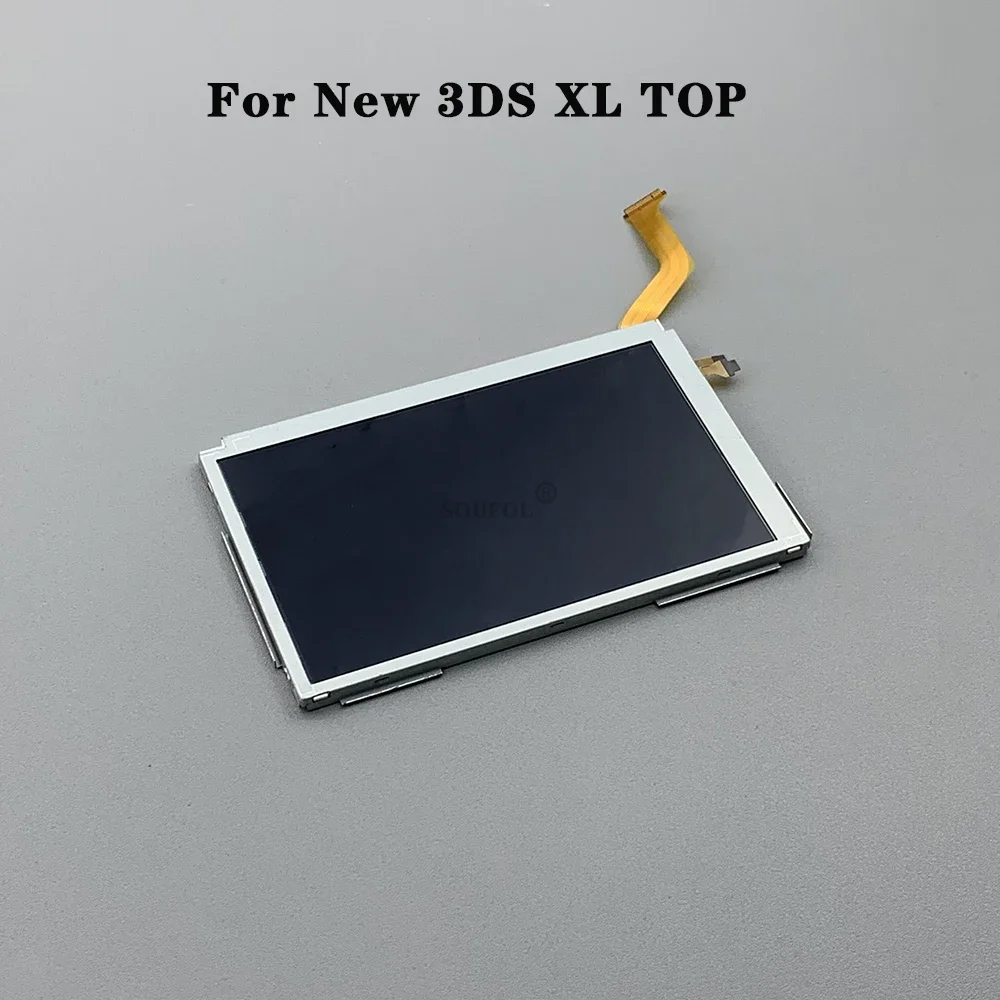 Sostituzione dello schermo LCD inferiore superiore inferiore superiore per Nintend New 3DS XL LL pannello di visualizzazione delle parti di