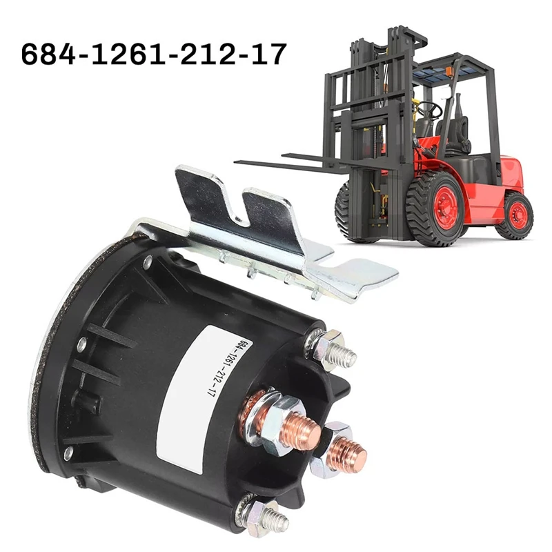 

12V Electric Oil Pump DC Contactor Sensitive Small Power 684 1261 212 17 / 684-1261-212-17 For Electric Forklift