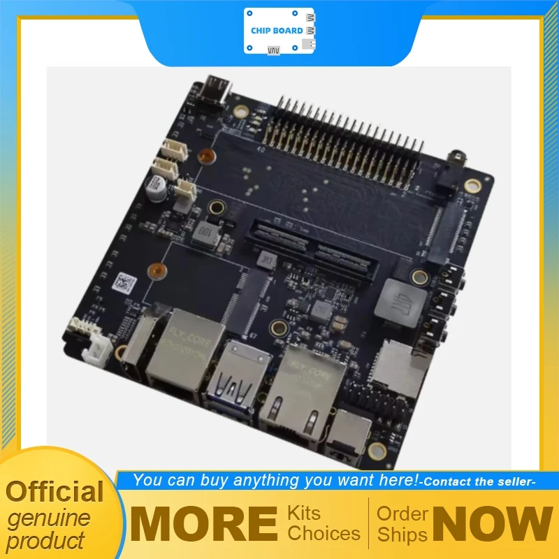 

Плата-адаптер Leetop A605 для модуля Jetson AGX Orin: Передовое решение для ИИ-вычислений и разработки приложений на периферии