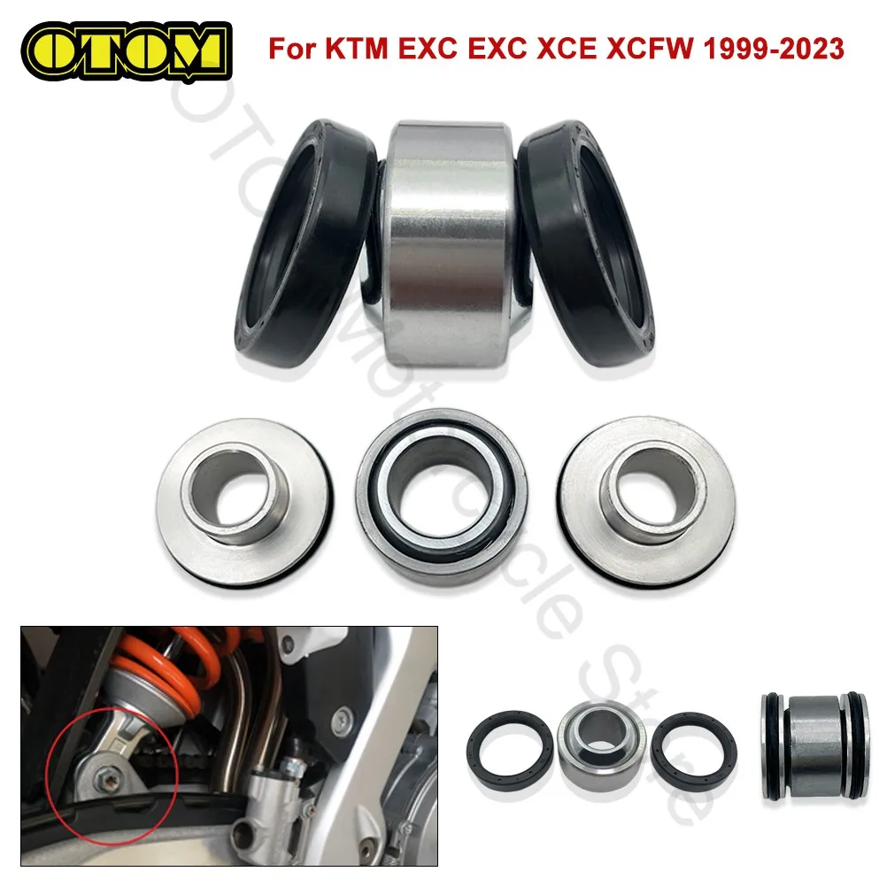 Kit de Vedação de Óleo para Bucha de Rolamento Inferior do Amortecedor Traseiro PDS para Motocicletas KTM 1999-2023 EXC EXCF XCW XCFW SX SXF HUSABERG FE TE