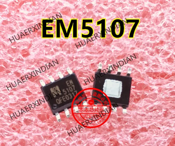 Nova EM5107GE EM5107 5107 SOP8 Em Estoque