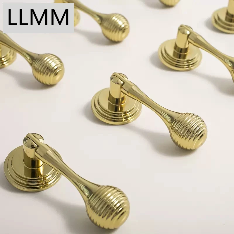 

Furniture Handle Shiny Golden Silver Solid Brass Ball Wardrobe Door Knobs Shoe Cabinet Drawer Pendant Hardware Small Handles