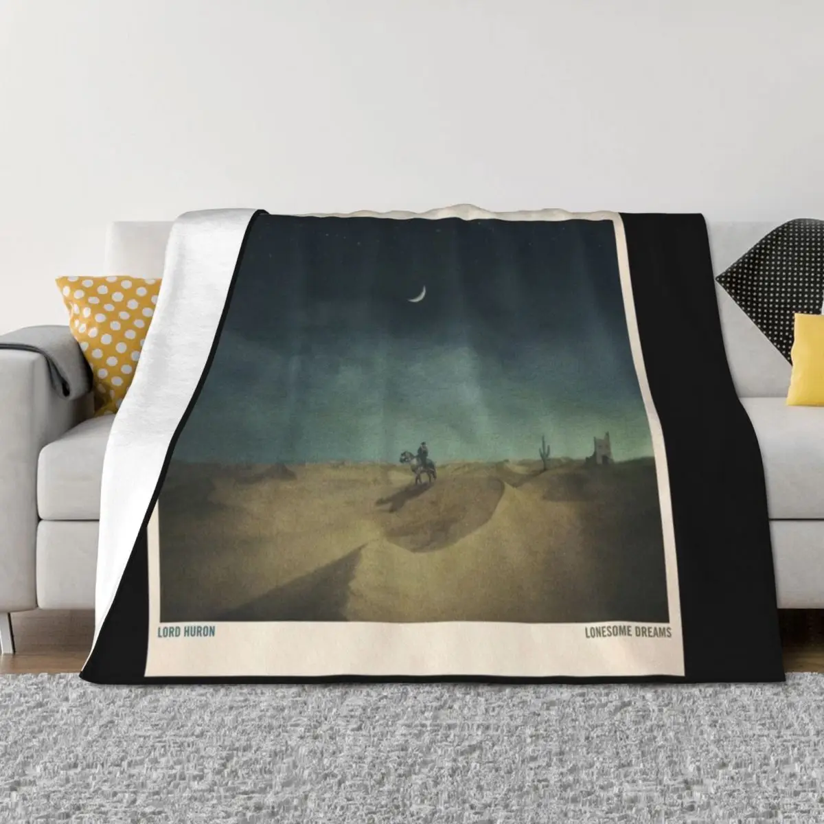 

Lord Huron lonesome dreams Throw Blanket Extra Large Throw bed plaid Decorative Throw Blankets For Baby Blankets