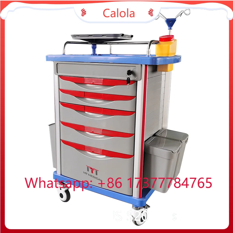 MT Medical abs emergency treatment trolley hospital medical cart