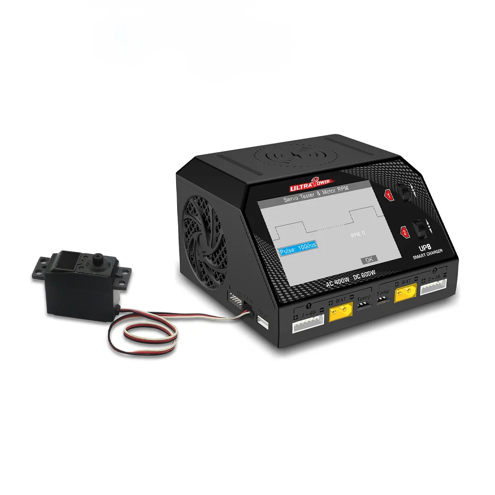 

Умное двухканальное зарядное устройство переменного тока ULTRA POWER UP8 600 Вт, 16 А