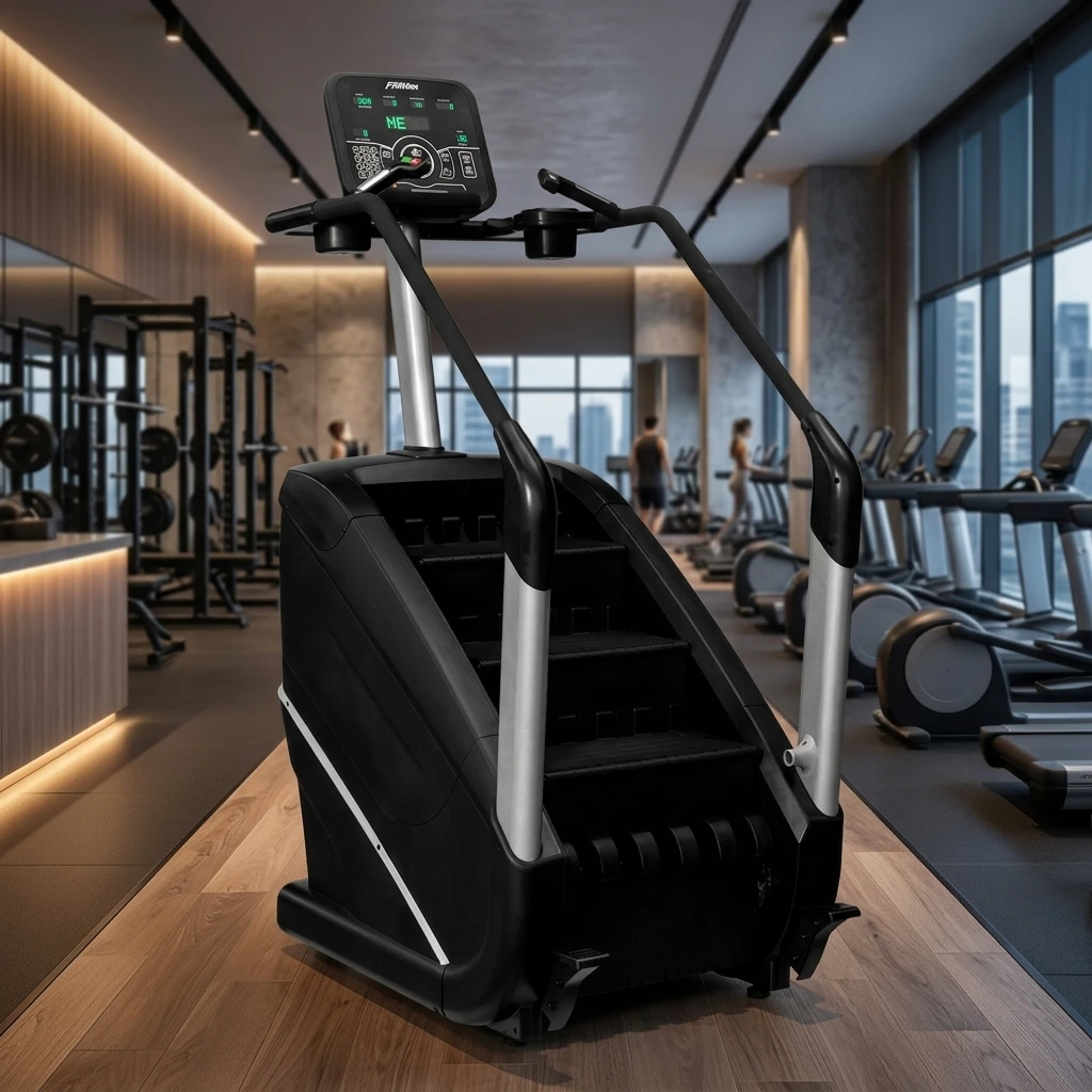 Best Price Commercial Stair Master Stepmill Sale Exercise Treadmill Machine Set Fitness Gym Equipment Popular Stair Climber