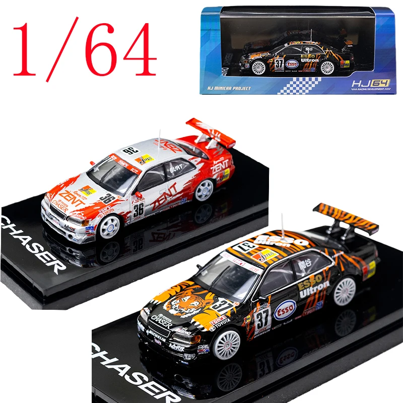 

IG X HJ Diecast 1/64 Scale Toyota ESSO TOM Chaser Racing Car Model Alloy Toyota ESSO TOM Sports Car Model Collectible Ornament