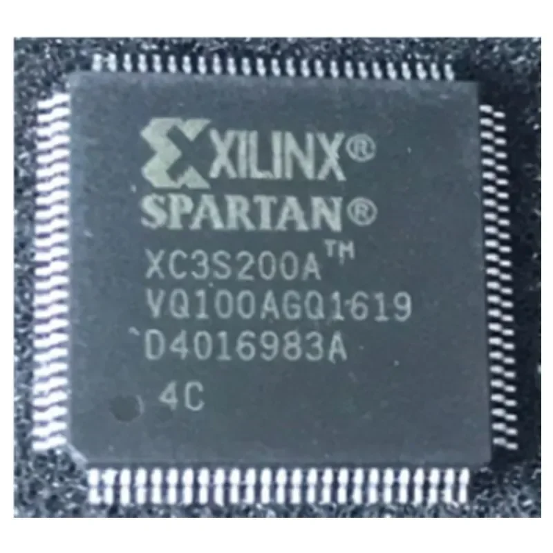 New Original Imported XC3S200A XC3S200A-4VQ100C XC3S200A-4VQG100C TQFP100