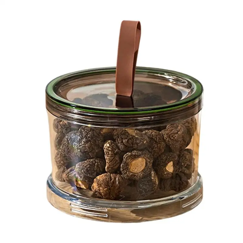 

Seasoning Containers Transparent Seasoning Keeper Airtight Stackable Bottle Organization Space-Saving Design For Home Dish