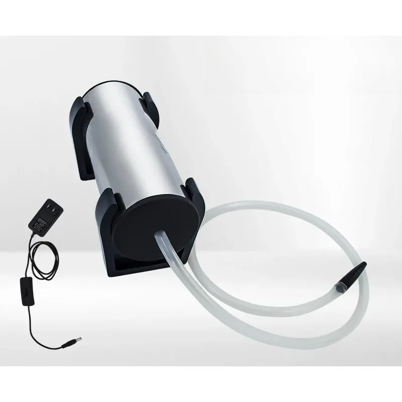 Electric Air Pump For Air Column Bag Inflator Bubble Wrap Air Tube Filler For Wine Milk Powder Packaging Roll