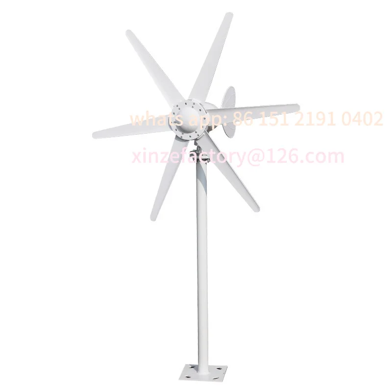 

Customizable horizontal axis wind turbine new energy power supply system monitoring specially