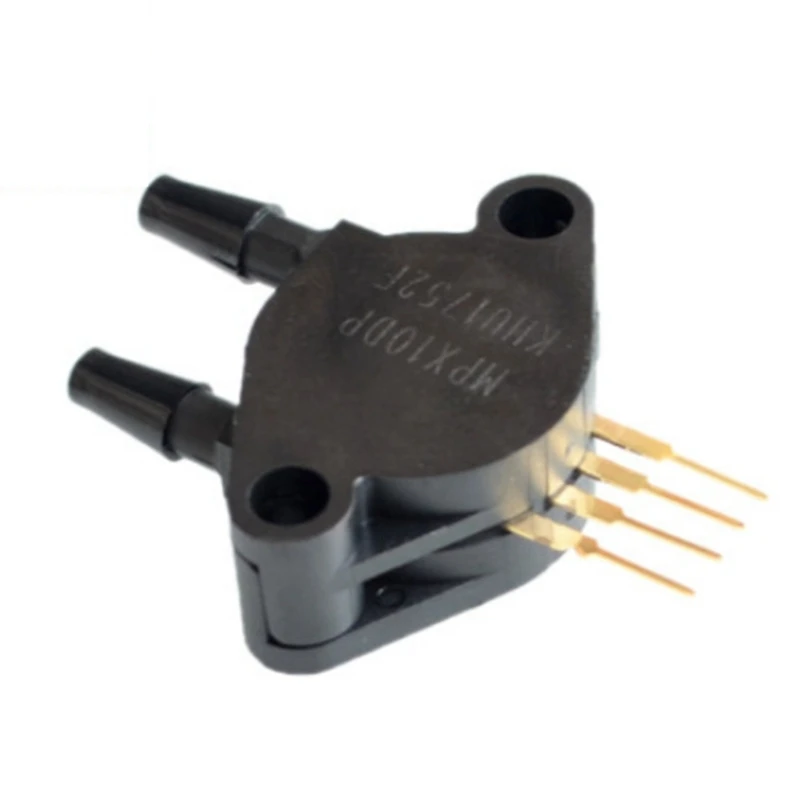 Sensor; MPX10DP ZIP-4 Electronic Component Color: Black Material: PC+Metal Contains: 1Xpressure Sensor