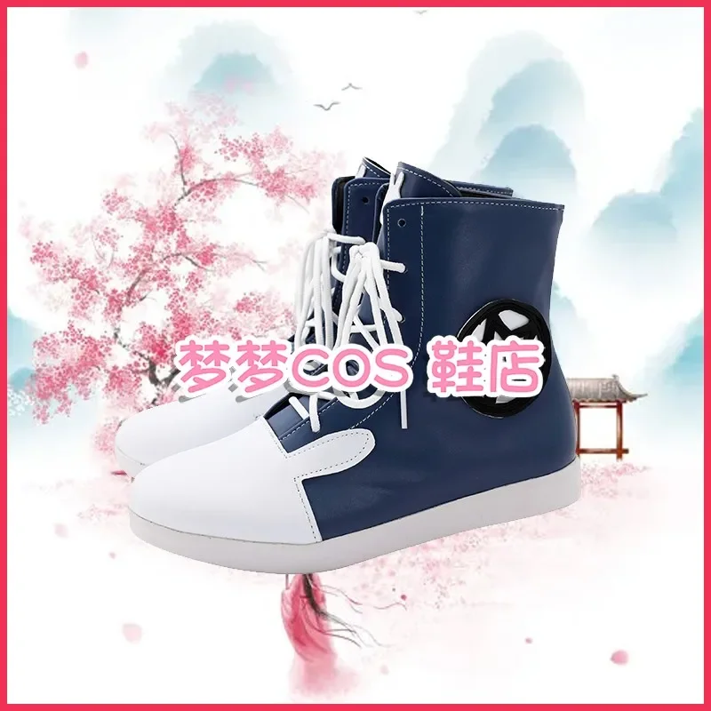 Hololive vtuber usada pekora cosplay sapatos botas de halloween feminino anime cosplay jogo quente couro do plutônio
