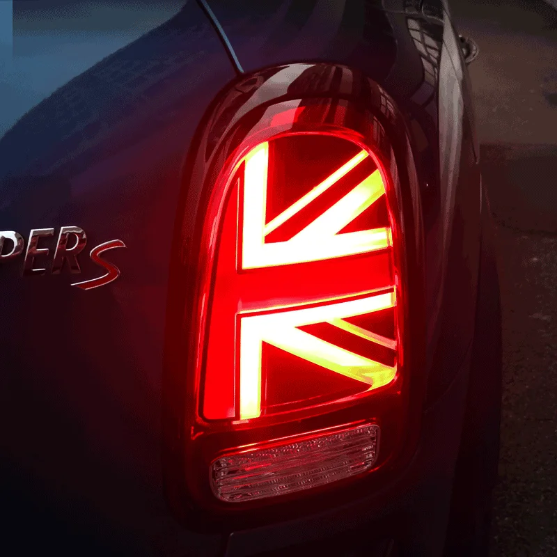 

F60 Union Jack Car LED Tail Lights Turn Signal Lamp Assembly For MINI COOPER COUNTRYMAN Exterior Accessories