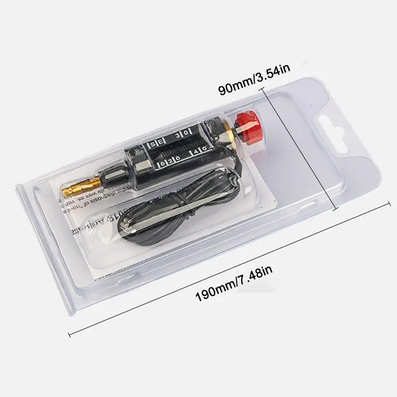 Spark Plug Tester Adjustable Ignition System Coil Test Coil-on Plug For Automotive Car Lawnmower Internal External Small Engine