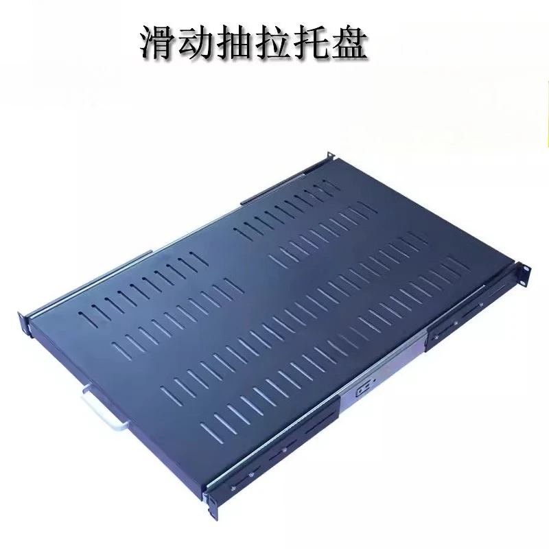 Cabinet keyboard sliding tray pull telescopic rail drawer tray server tray sliding laminate