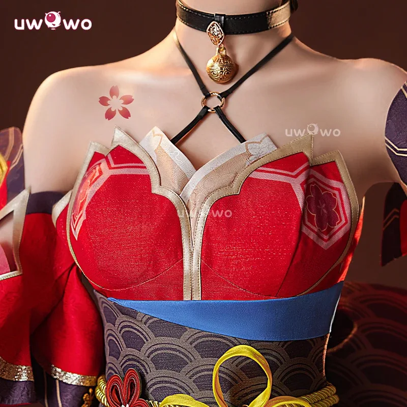 سلسلة UWOWO Collab: لعبة هونكاي: زي ستار ريل سباركل هانابي التأثيري