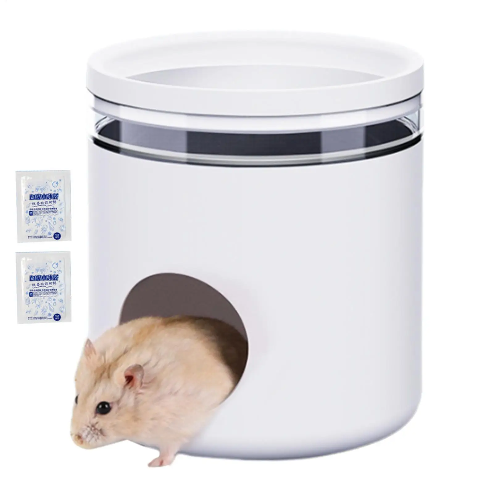 Nest Hamster to prevent for chewing made Polyvinyl />Color: Foldable [g] for cooling, Nest Hamster for air conditioning For Relief heating, House Hamster Summer for all Seasons (one piece) verdana;"