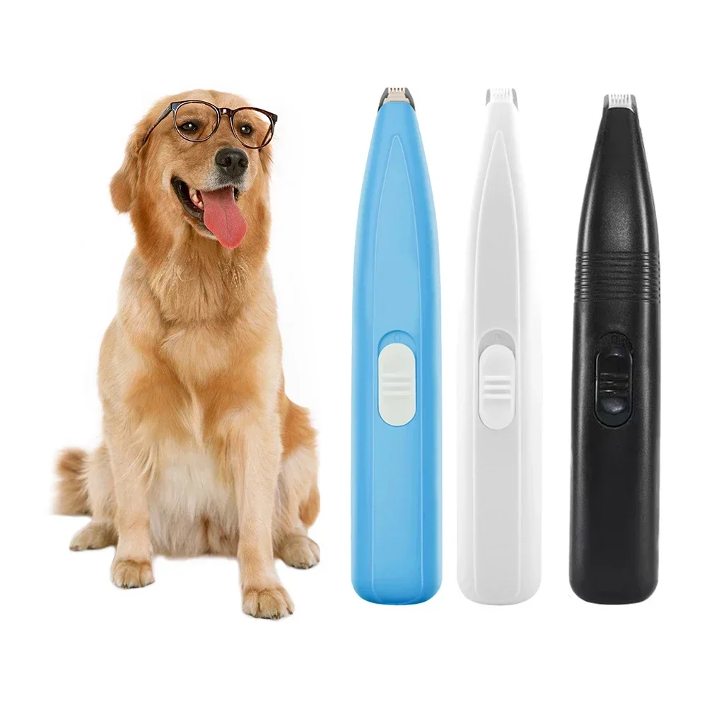 

Dog Hair Trimmer Portable Electric Mini Pet Foot Hair Cutter Rechargeable Professional Foot Hair Shaving Pet Grooming Supplies