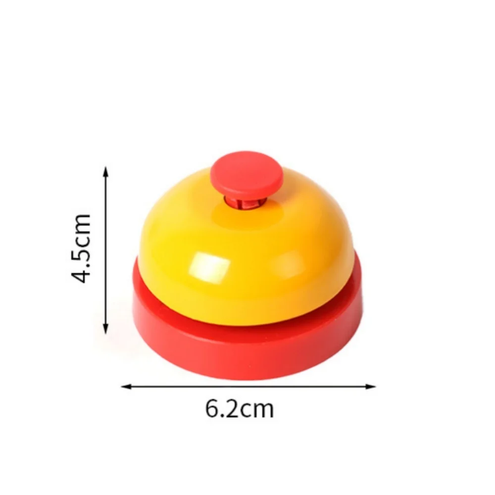 Table Game Bell Clear Sound Metal Hand Bell Hand Clapping Bell Strong For Shop Service