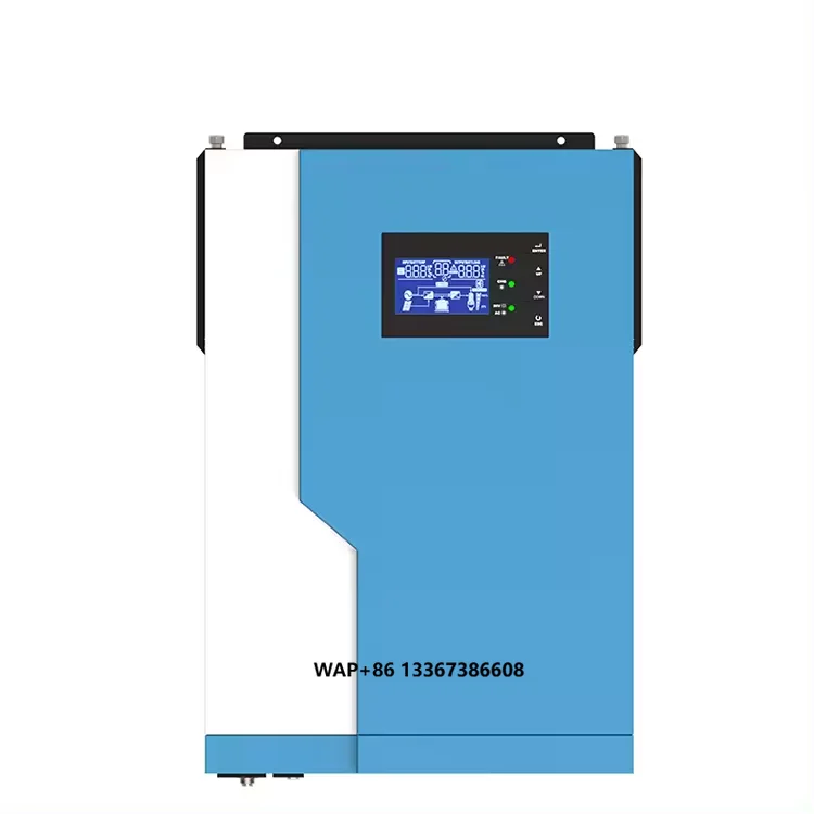

3500w 5500w Off Grid Hybrid Solar Inverter With 100a Mppt Solar Controller for Running Without Battery Solar Energy Systems