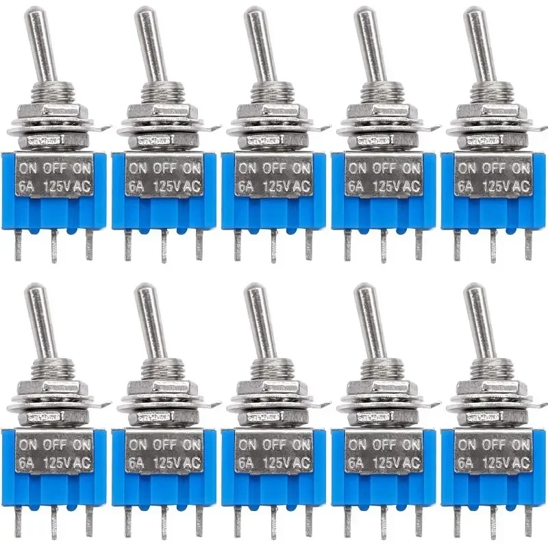 10Pcs Diy Toggle Sw…
