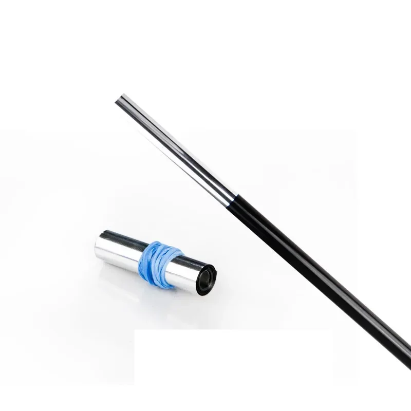 50個入り ミニブラックワンド 50cm 魔法のトリック 空の手出現 杖 マギア ステージ ストリートパーティー アクセサリー 小道具 ギミック パフォーマー向け