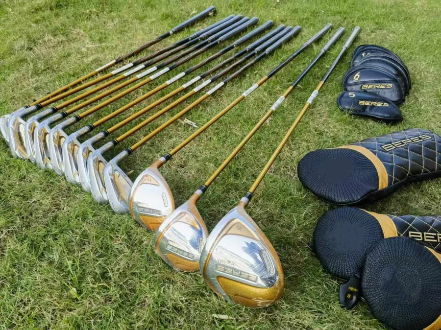 BK Golf Complete Set Full Set  4 stars Golf Clubs 10.5 S/R/ Driver+Fairway Wood+Putter+Irons 13pcs With Graphite Shaft No Bag