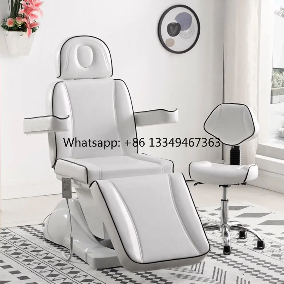 

Лидер продаж, современное массажное кресло-кровать для салона красоты, массажная кровать, роскошные электрические массажные кровати для лица для косметолога