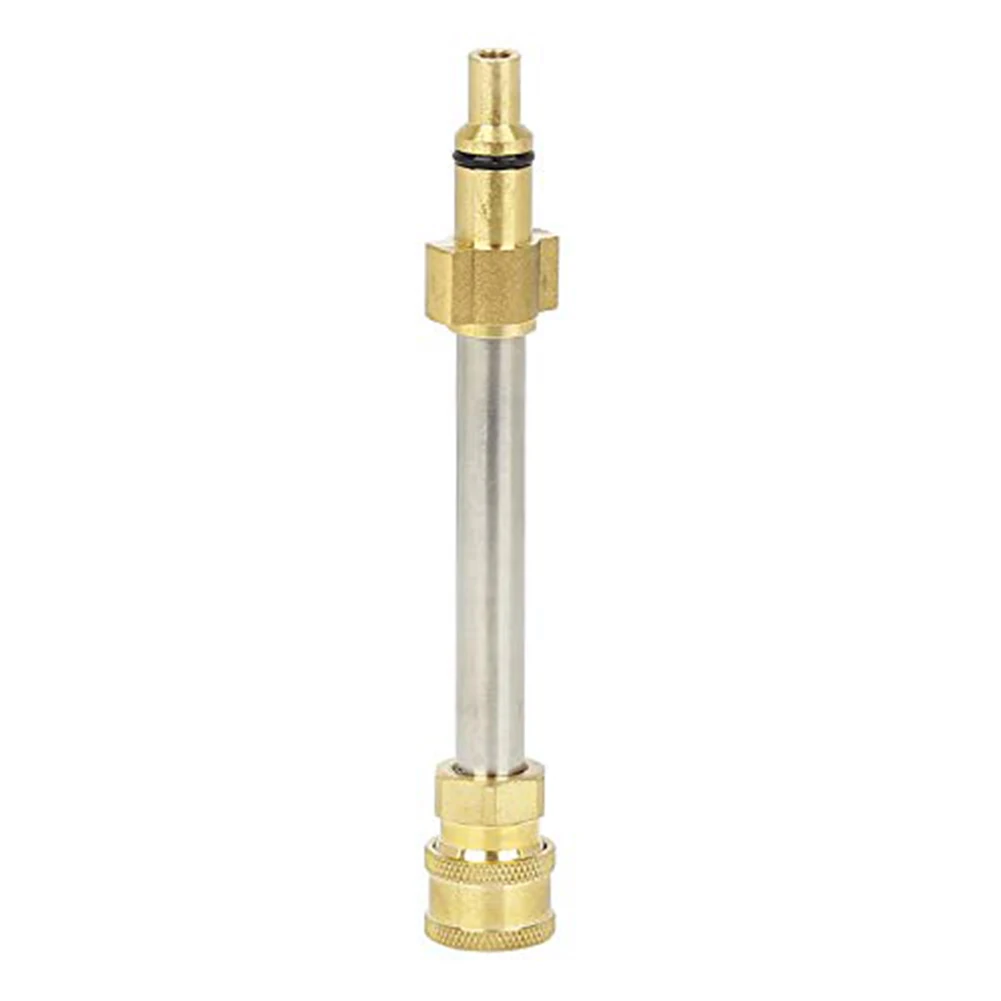 Car wash adapter for high pressure For cleaning machines with spray bar and five nozzles for For cleaning tasks