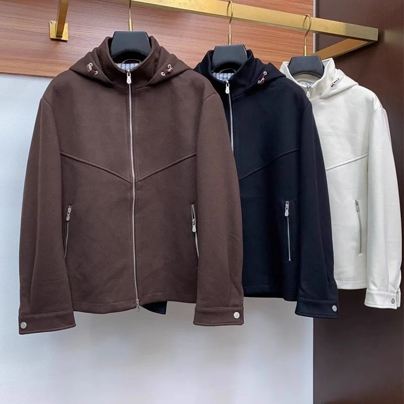 

BC Italian Hooded Old Money Style Versatile Jacket