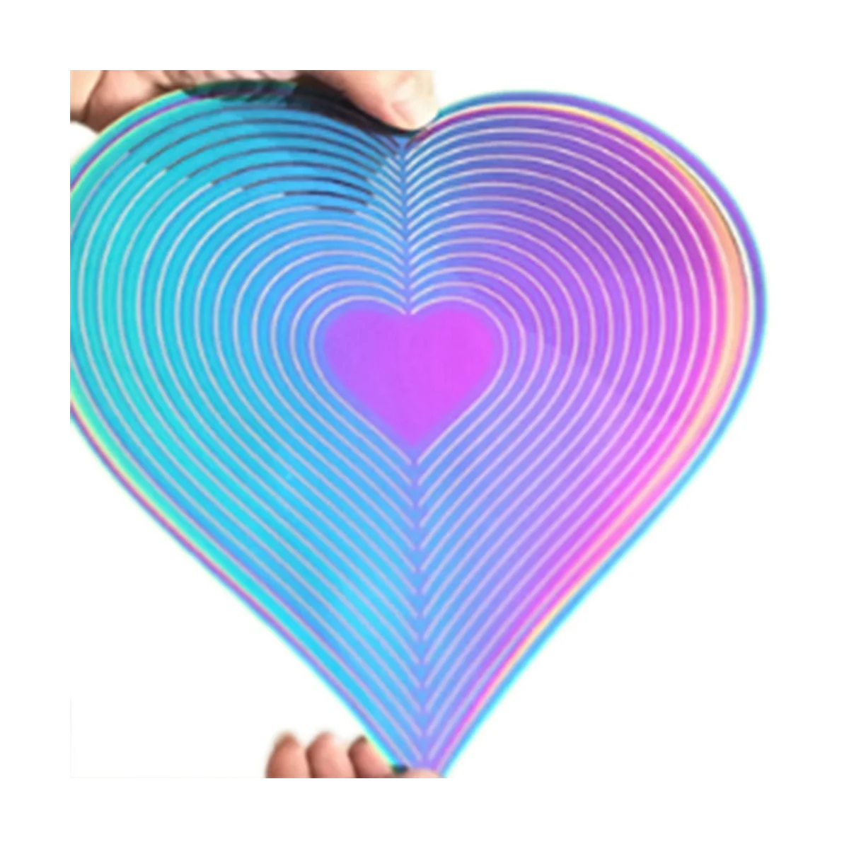 3D obrotowe dzwonki wiatrowe wiatraczek na prezent do ogrodu ślubnego na zewnątrz estetyczne wisząca dekoracja 20x36cm