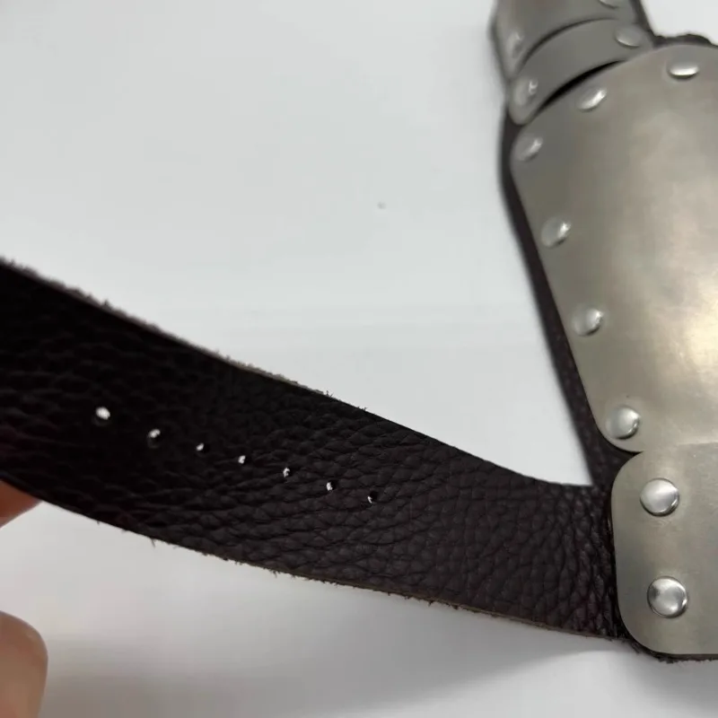 الرياضة في الهواء الطلق الصيد المهنية العناية باليدين الصيد معصمه لوح فولاذي قفازات أدوات واقية خاصة معدات التخييم #6