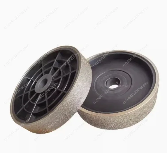 200x38x25.4mm 80/150/240/320/400/800/1000/1200 grãos diamante jóias moagem polimento roda gem jade vidro cristal polimento