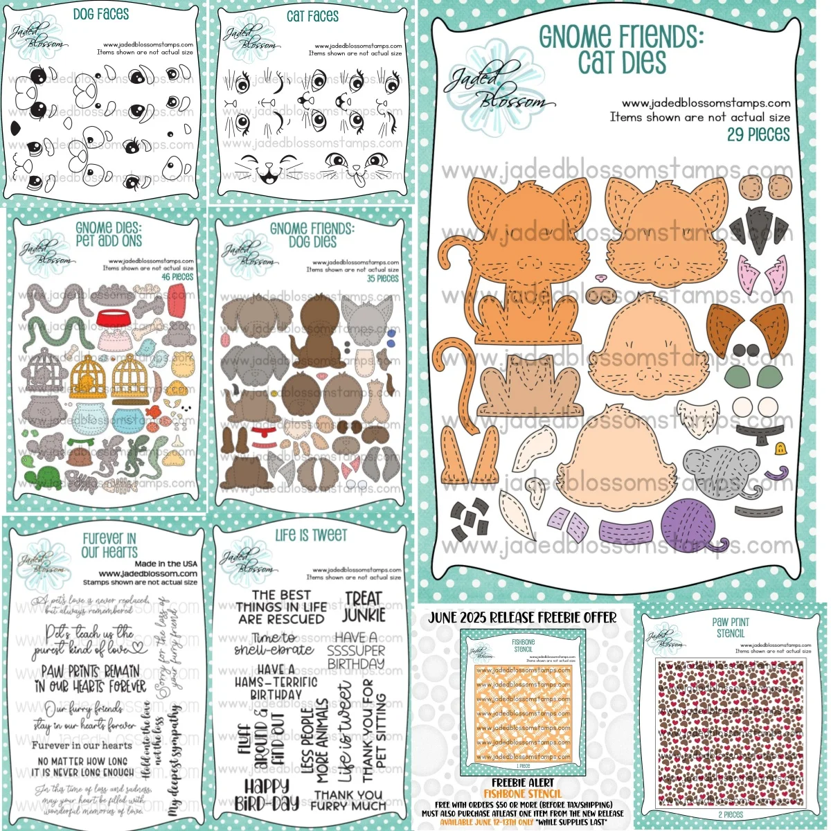 Gnome Dogs Cats Die…