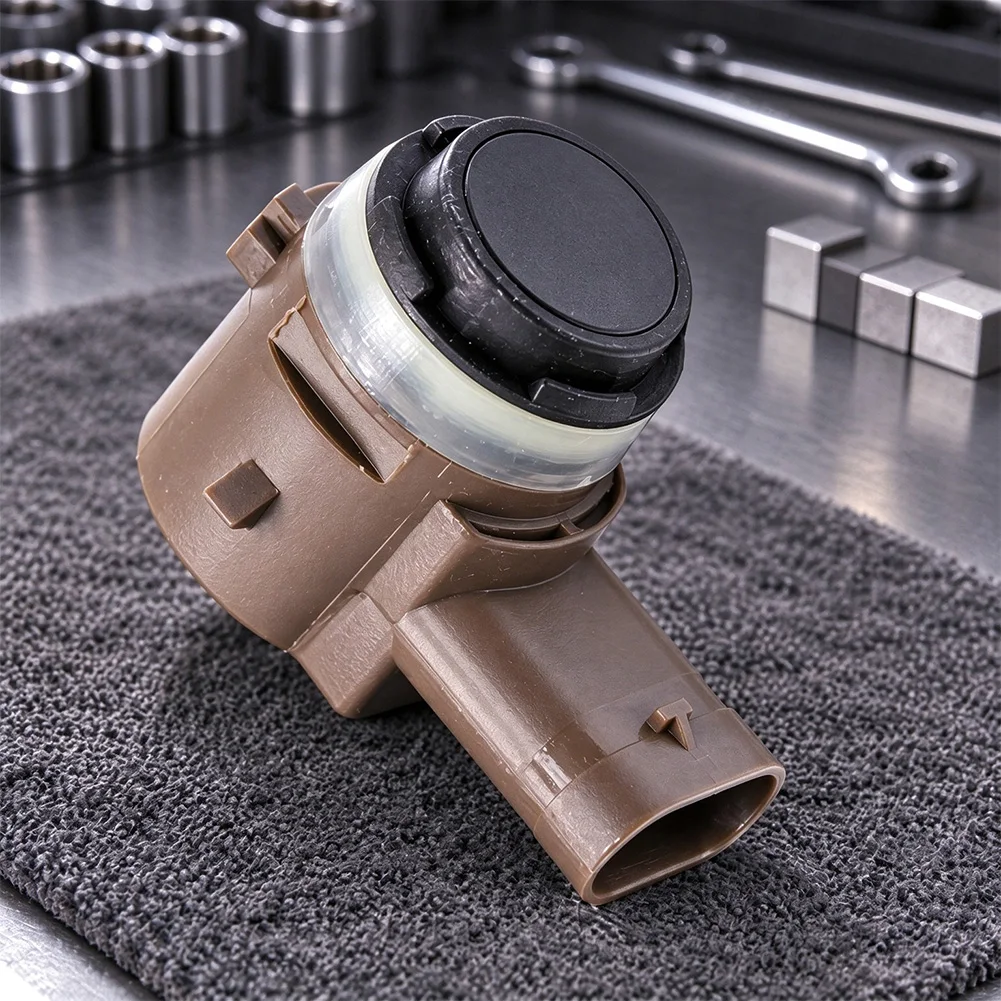 For Tesla Model For 3 Model For Y Model X Parking Sensor 112750201C OEM Equivalent Replacement For Factory Rear Bumper