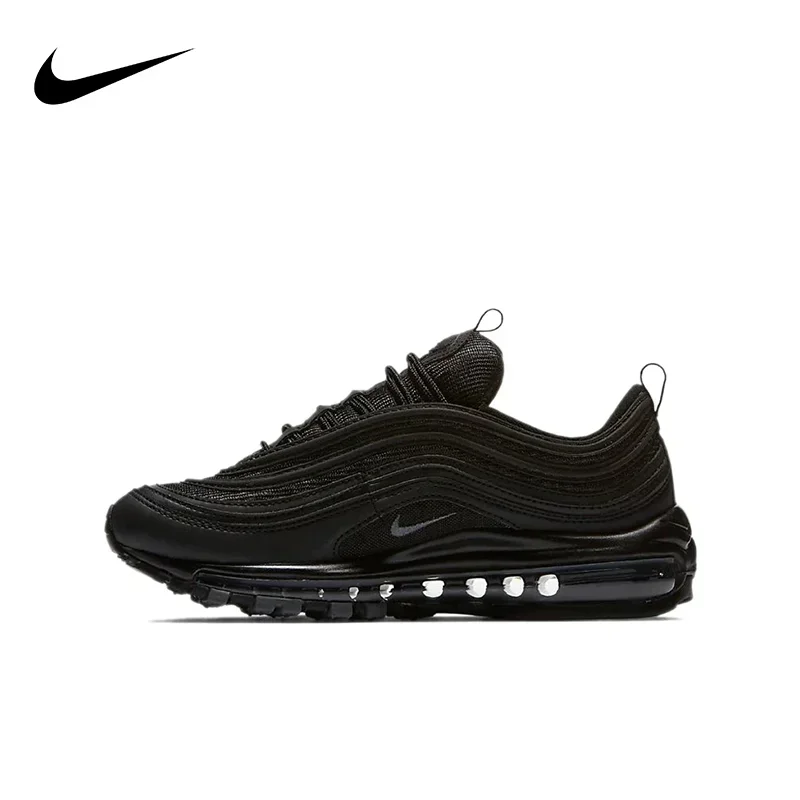 Nike Air Max 97 Bullet Air Cushion Trampki Męskie i damskie Retro sportowe buty do biegania 921733 -001