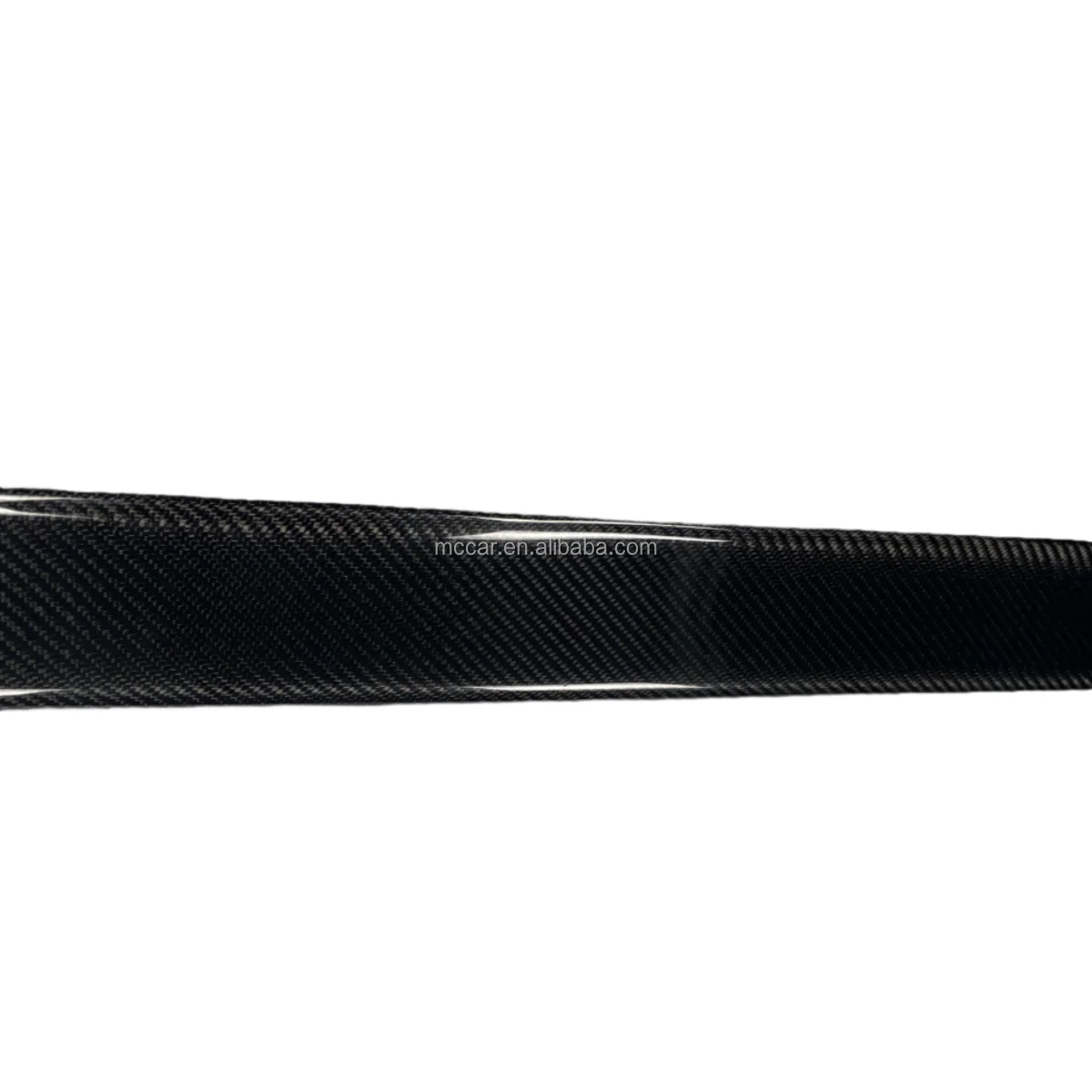 High Quality Dry Carbon Fiber Side Skirt For BMW X3 G01 X4 G02 Car Bumper Side Skirts Rocker Panels