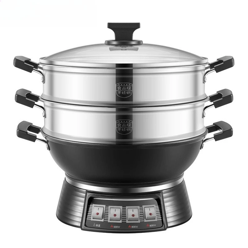 

Electric cooking pot, electric wok, multi-functional integrated ZN32YK13