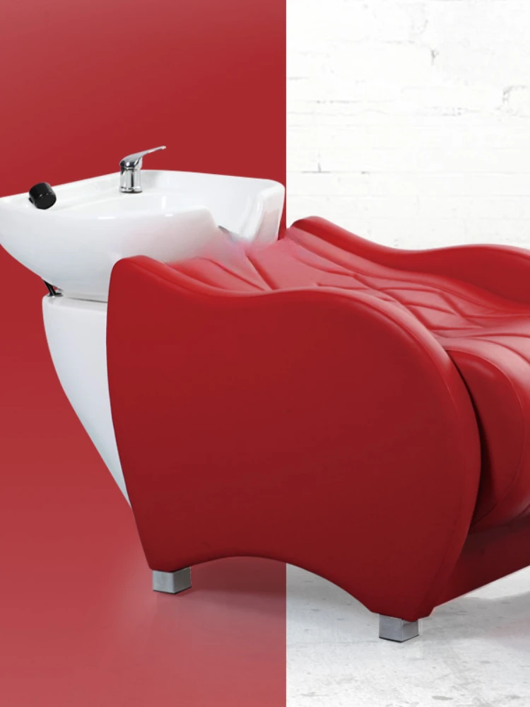 YY High-End Shampoo Chair Hair Saloon Dedicated Flushing Bed Hair Salon Punch Bed