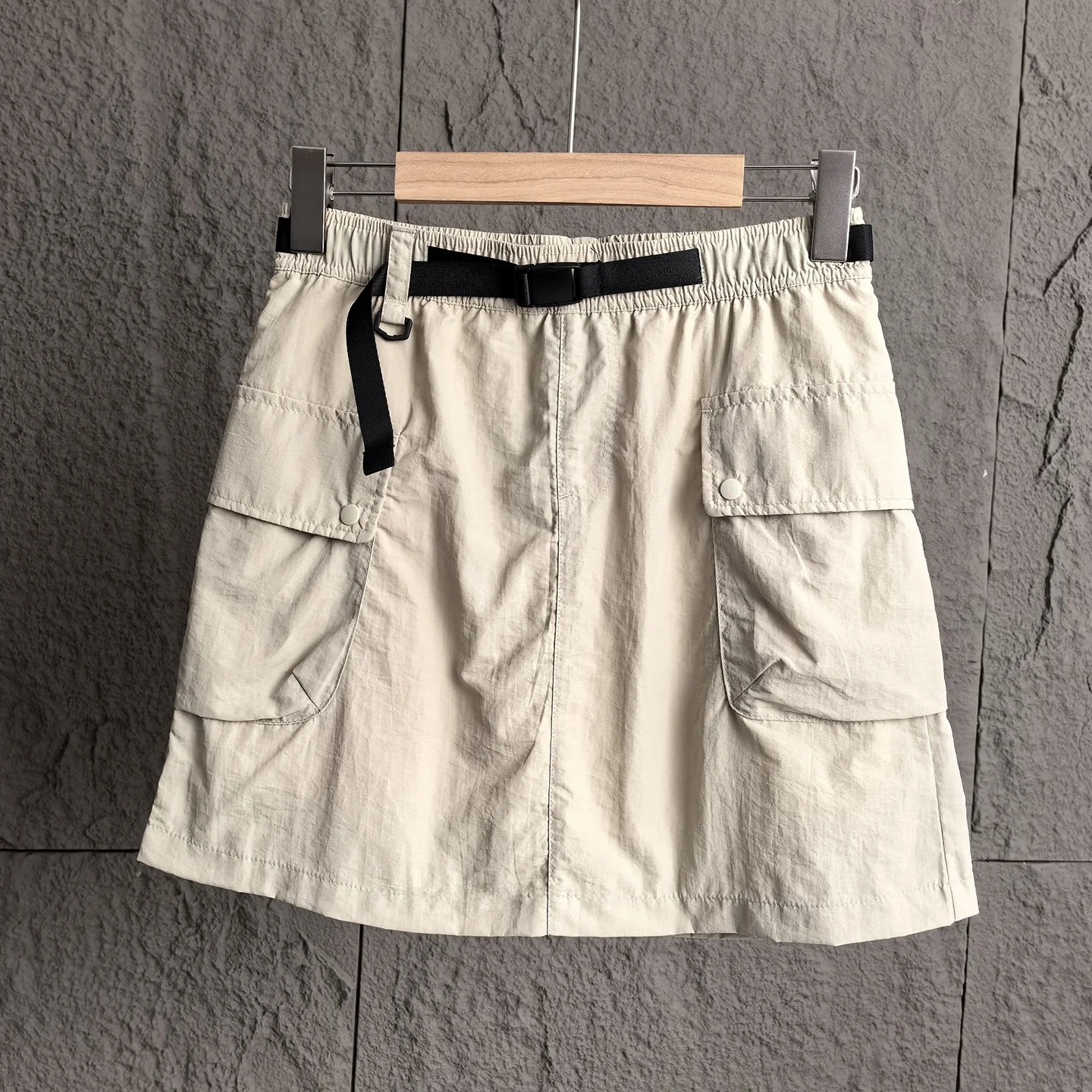 Saia ortods esportiva série montanha ao ar livre qui seco respirável à prova d'água cintura bule design saia de trabalho