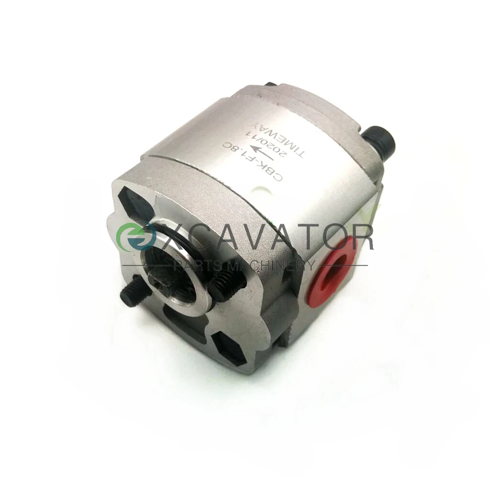 CBK Hydraulic Lift Gear Pump for Carlift Hydraulic Power Unit CBK-F0.5C F1.0C F1.2C F1.6C F1.8C Side in/Side out Rotation:CCW