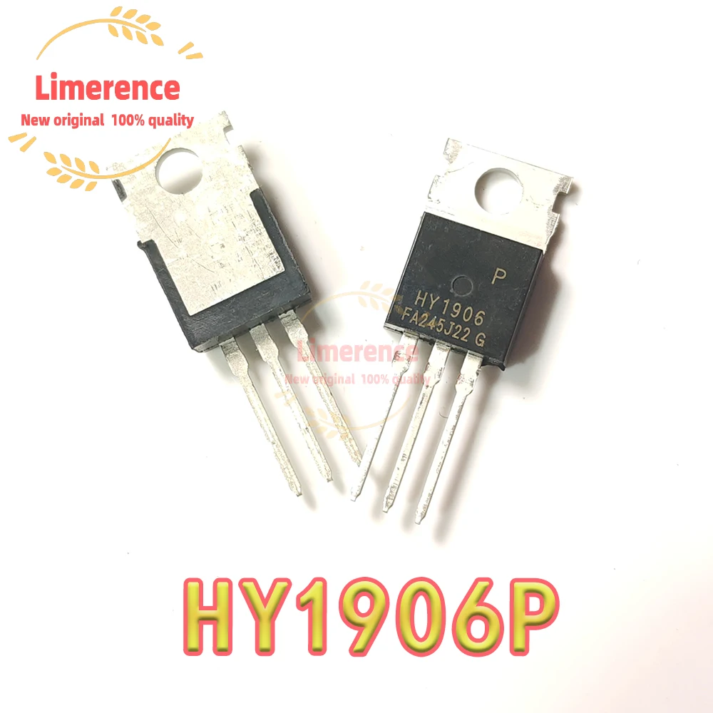 100% nuevo 50 unids/lote original MOSFET  HY1906 HY1906P  120A 60V  TO-220 Transistor