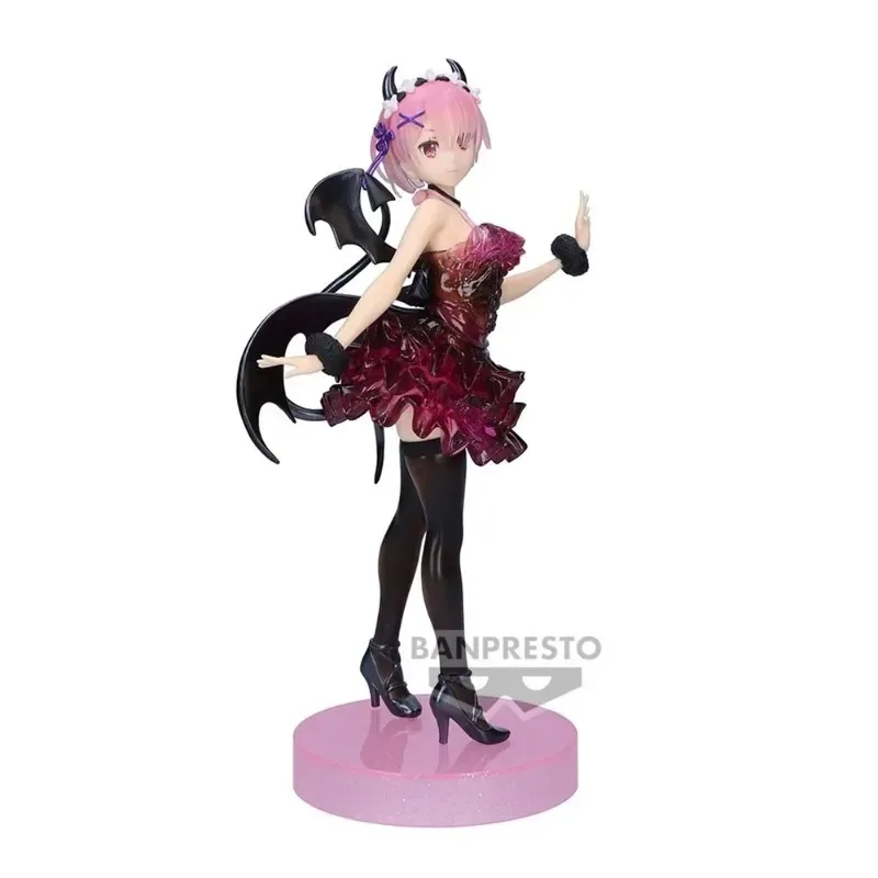 Bandai Originele Banpresto Anime ESPRESTO Re: ZERO-Starten Leven in Een Andere Wereld Rem Ram Action Figure Model Collectible Speelgoed