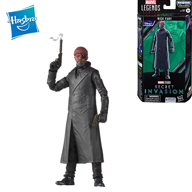 Hasbro Nick Fury Marvel Legends Series Secret Invasion 6-Inch Action Figure Model Gift Toy Collection for Kids  Unisex