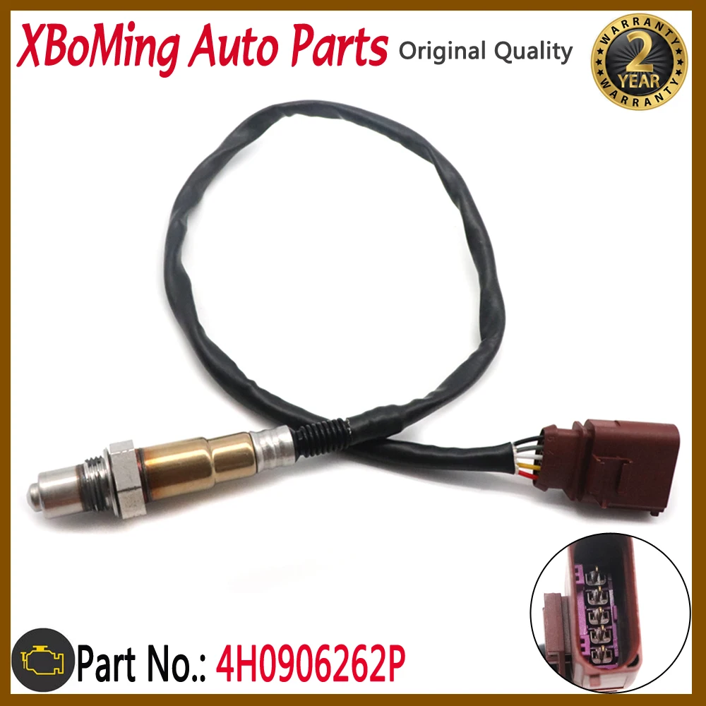 4H0906262P Upstream Air Fuel Ratio O2 Oxygen Lambda Sensor For Audi A8 RS7 S6 S7 S8 A8 RS7 Quattro 4.0L 2013-2018 4H0906262G